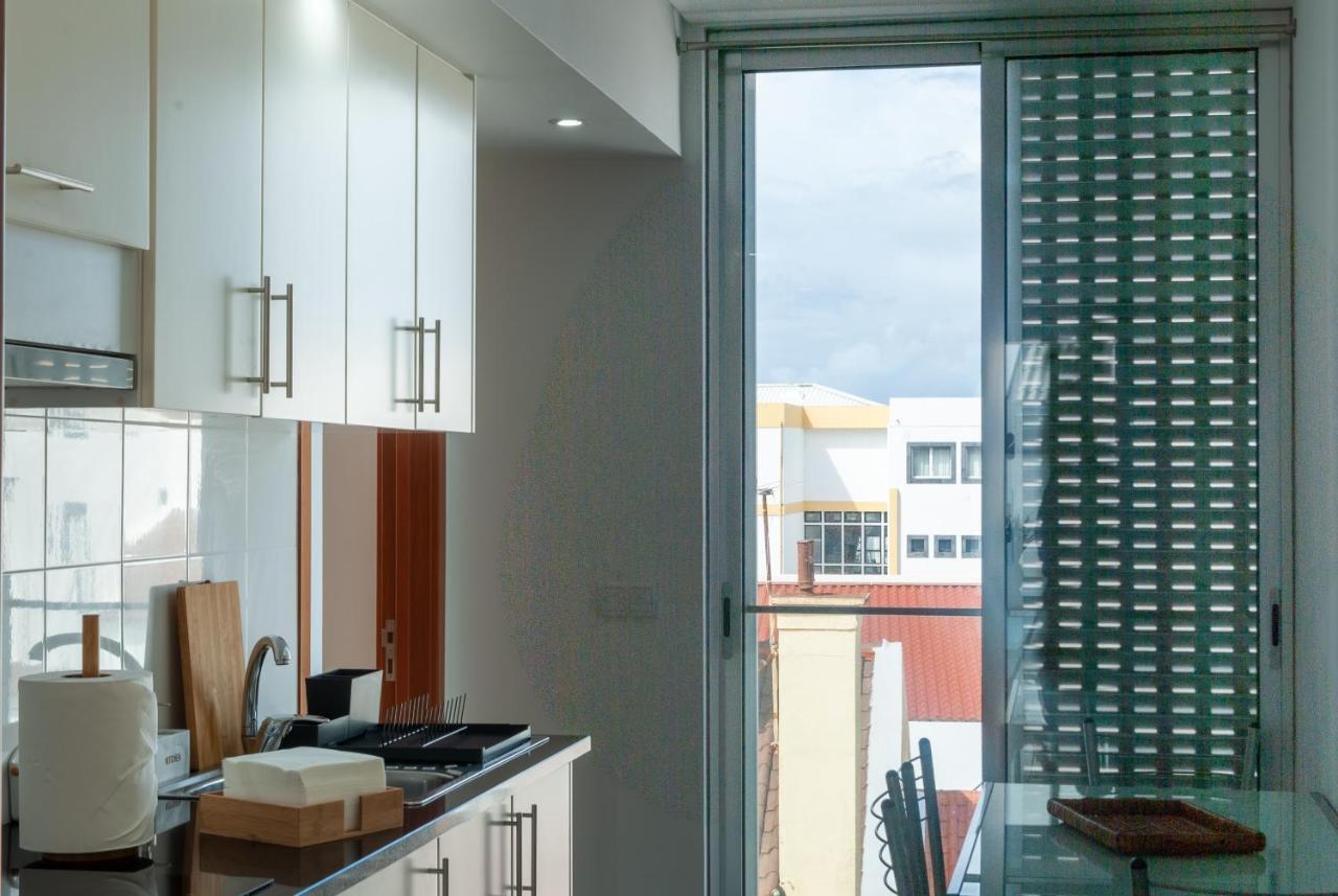 Atlantic Town 3 - Free Parking Apartment ปอนตาเดลกาดา ภายนอก รูปภาพ