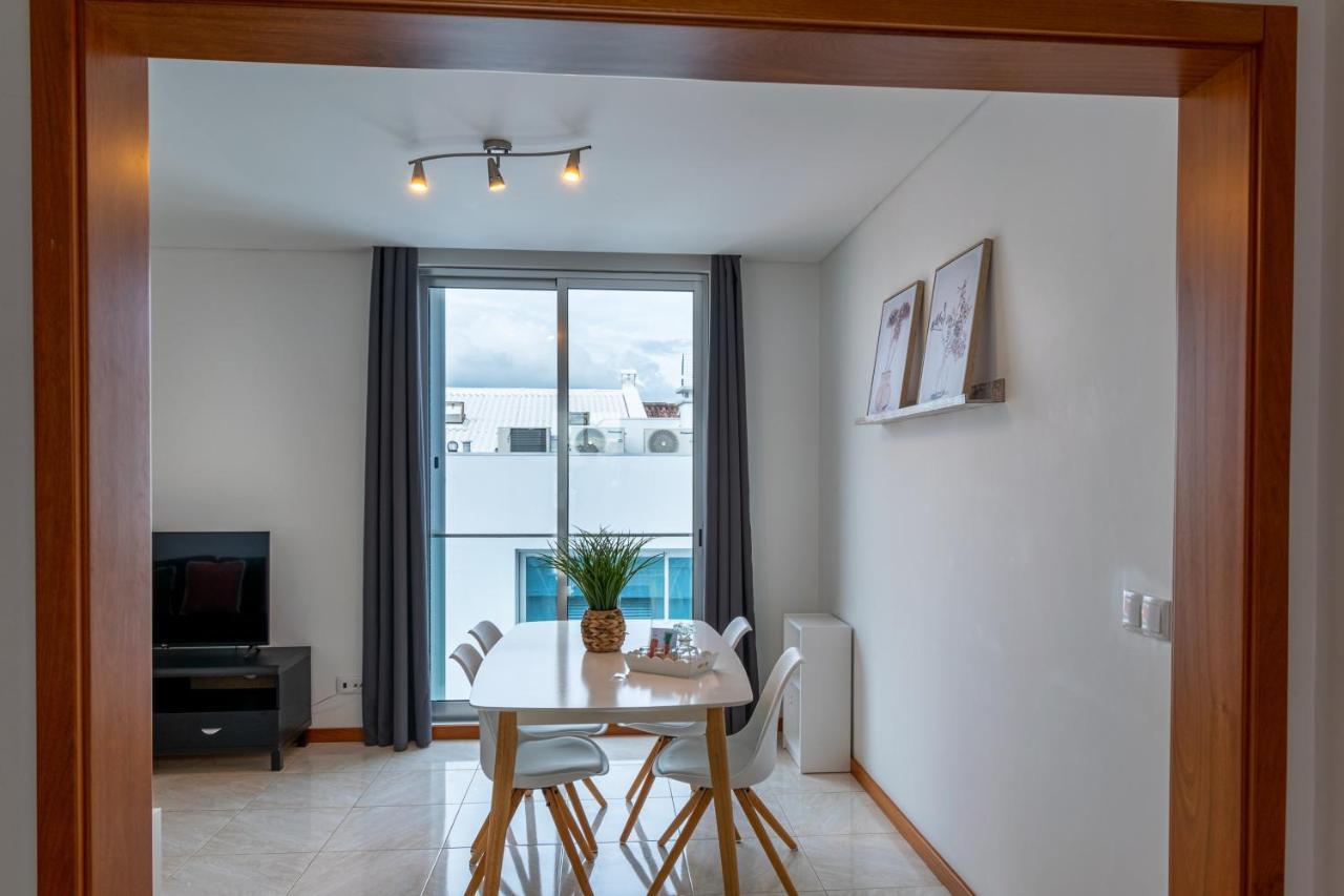 Atlantic Town 3 - Free Parking Apartment ปอนตาเดลกาดา ภายนอก รูปภาพ