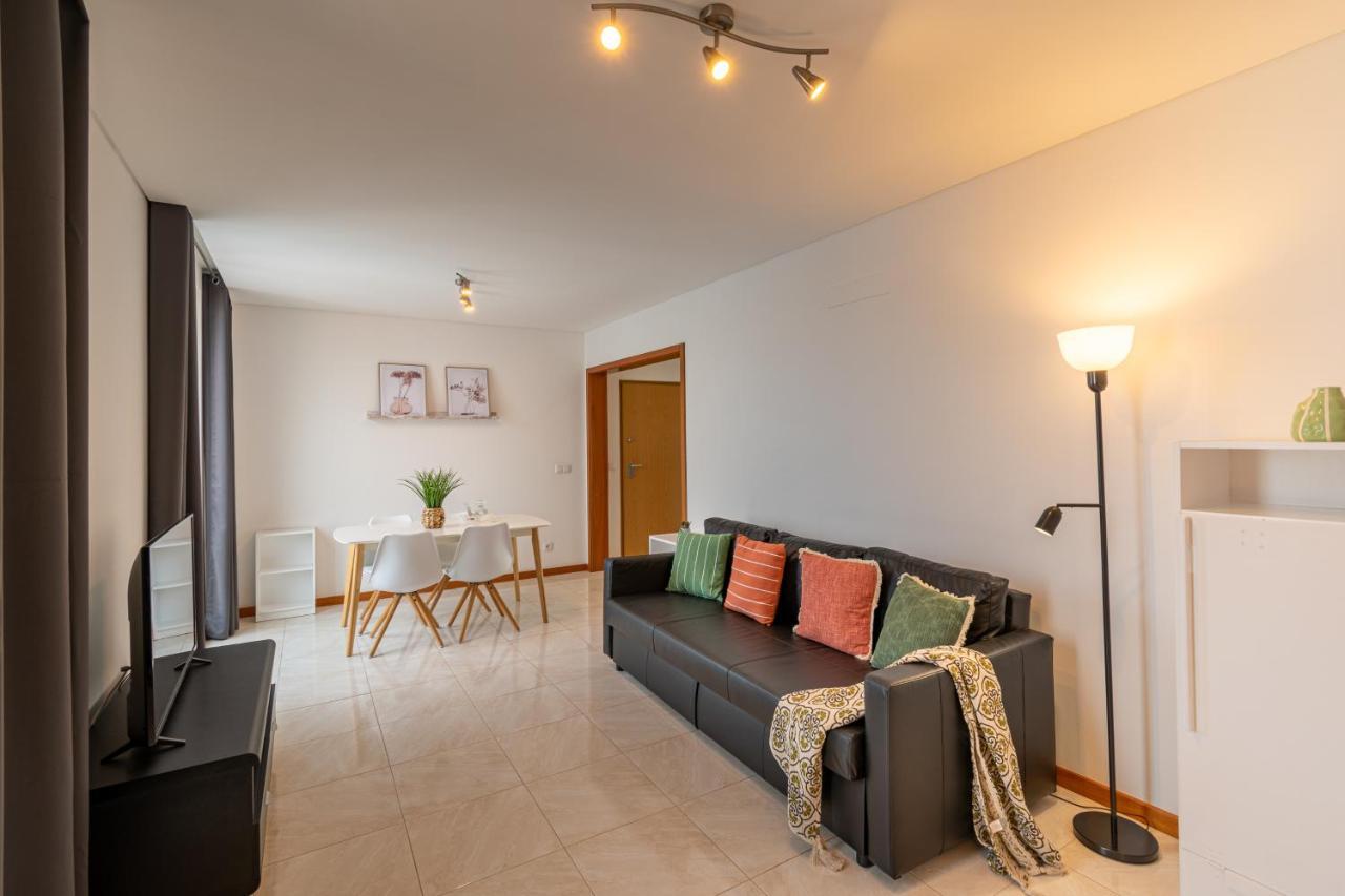 Atlantic Town 3 - Free Parking Apartment ปอนตาเดลกาดา ภายนอก รูปภาพ